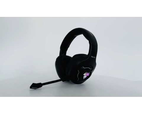 Ігрові навушники Bluetooth WALKER WBT-79 black