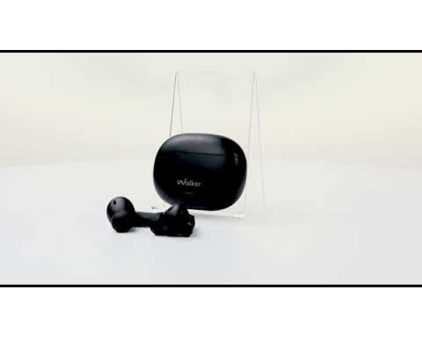 Навушники Bluetooth WALKER WTS-67 ANC+ENC black
