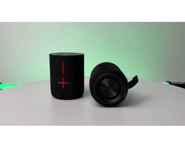 Портативна колонка 2в1 WALKER WSP-710 black