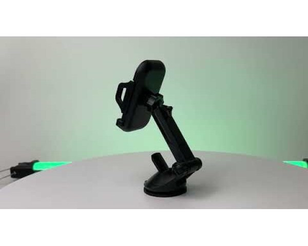 Автотримач розсувний WALKER CX-011 black